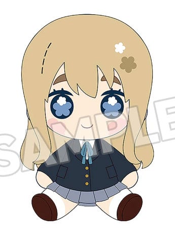 Image of K-On! Huggy Doll Tsumugi Kotobuki Plushie