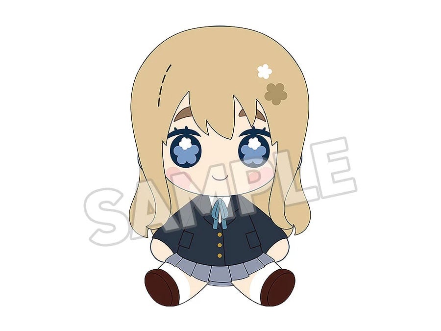 K-On! Huggy Doll Tsumugi Kotobuki Plushie Gallery Image 1