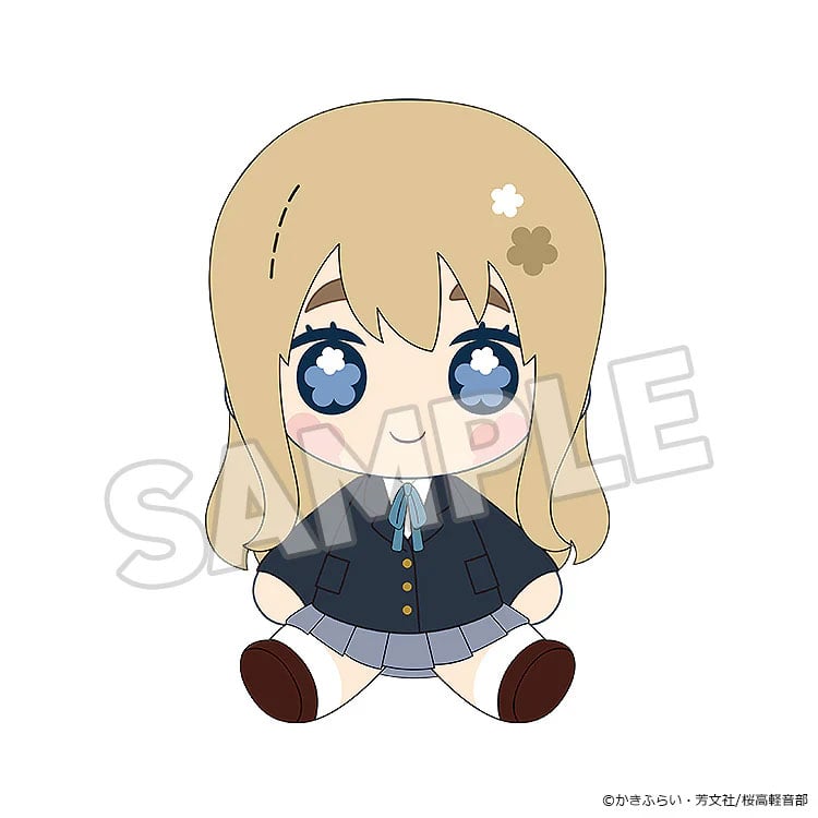 K-On! Huggy Doll Tsumugi Kotobuki Plushie Gallery Image 3