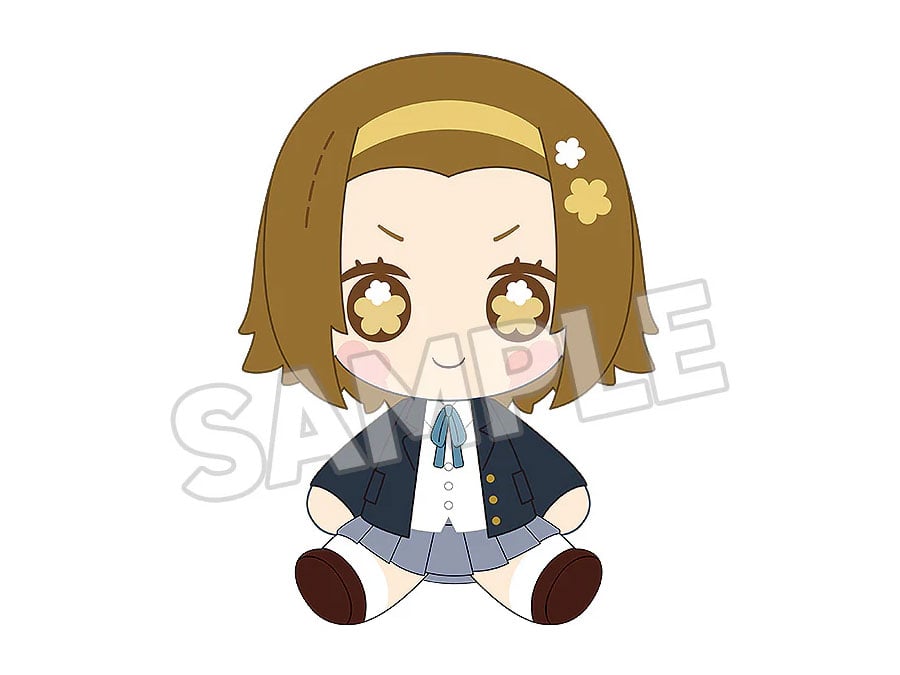 K-On! Huggy Doll Ritsu Tainaka Plushie Gallery Image 1