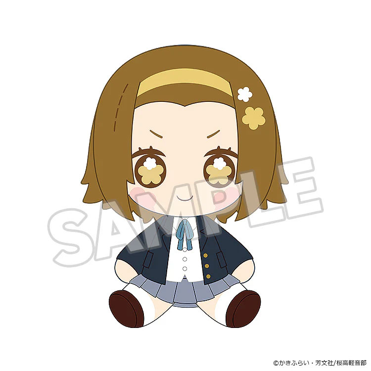 K-On! Huggy Doll Ritsu Tainaka Plushie Gallery Image 3