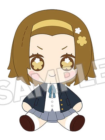 Image of K-On! Huggy Doll Ritsu Tainaka Plushie