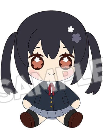 Image of K-On! Huggy Doll Azusa Nakano Plushie