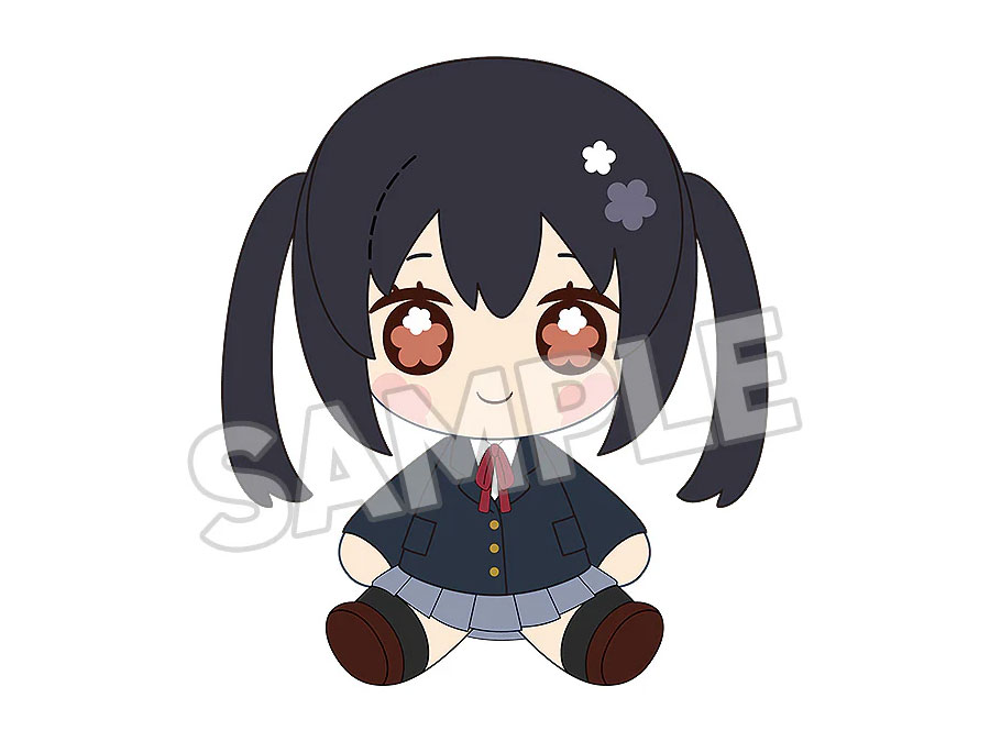 K-On! Huggy Doll Azusa Nakano Plushie Gallery Image 1