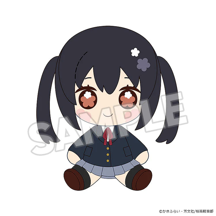 K-On! Huggy Doll Azusa Nakano Plushie Gallery Image 3