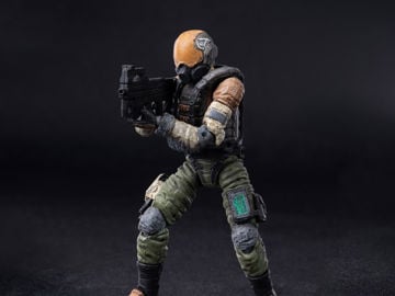 Acid Rain World: Project Blackbox PBB-AR011 Sand Warden 1/18 Scale