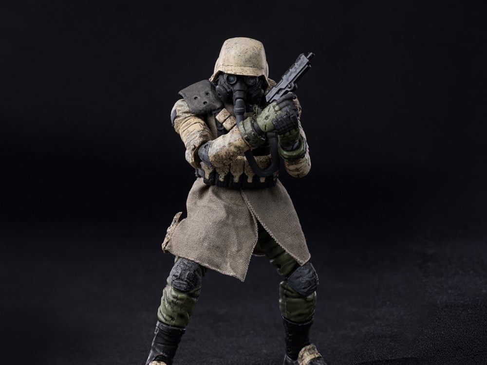  selangor フィギュア Acid Rain World: Project Blackbox PBB-AR010 Sand Trencher 1/18