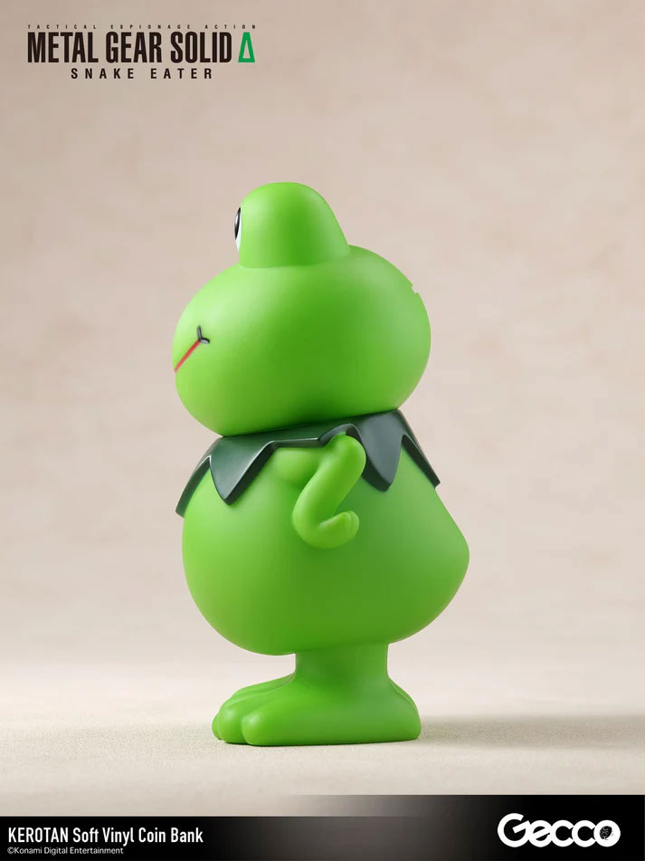 Metal Gear Solid Delta: Snake Eater Kerotan Soft Viny Coin Bank Gallery Image 8