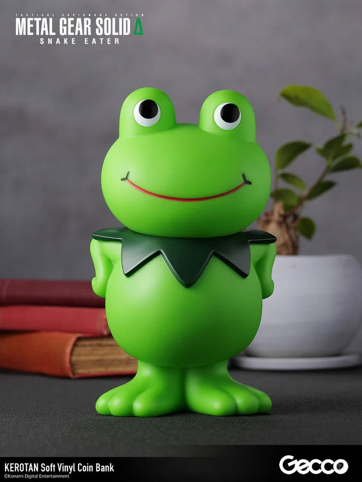 Metal Gear Solid Delta: Snake Eater Kerotan Soft Viny Coin Bank Gallery Image 3