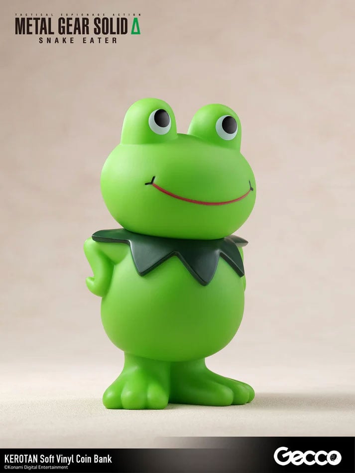 Metal Gear Solid Delta: Snake Eater Kerotan Soft Viny Coin Bank Gallery Image 13