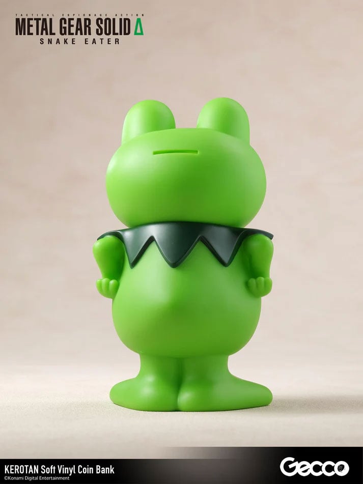 Metal Gear Solid Delta: Snake Eater Kerotan Soft Viny Coin Bank Gallery Image 10