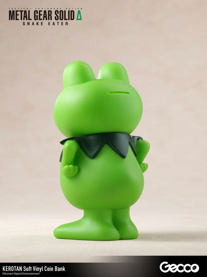 Metal Gear Solid Delta: Snake Eater Kerotan Soft Viny Coin Bank Gallery Image 9