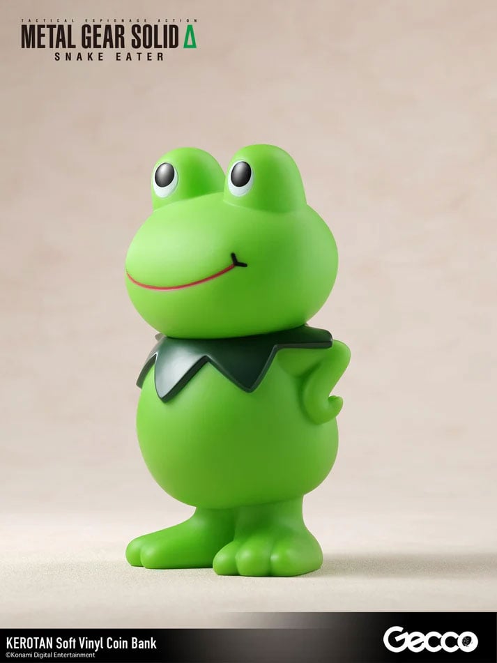 Metal Gear Solid Delta: Snake Eater Kerotan Soft Viny Coin Bank Gallery Image 7