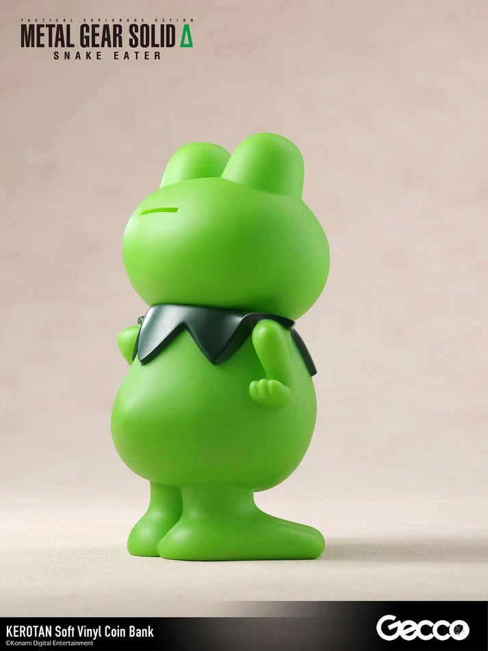 Metal Gear Solid Delta: Snake Eater Kerotan Soft Viny Coin Bank Gallery Image 11