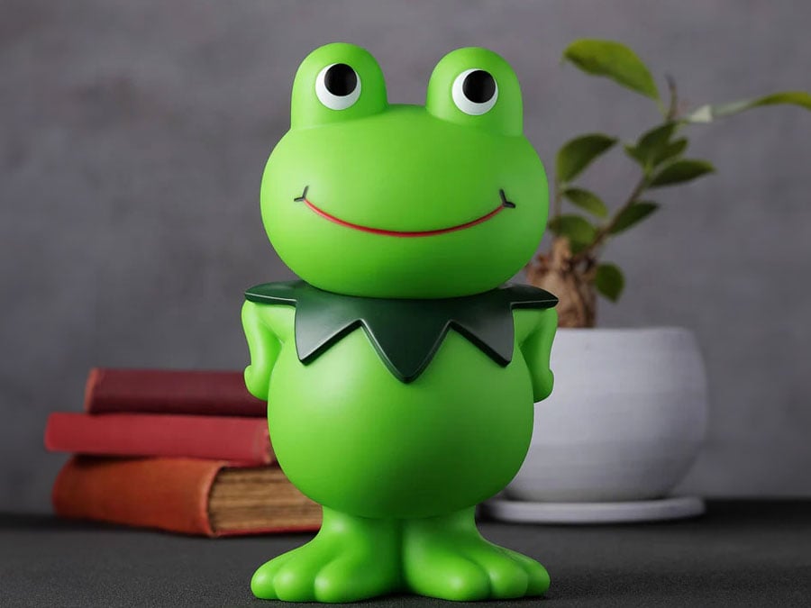 Metal Gear Solid Delta: Snake Eater Kerotan Soft Viny Coin Bank Gallery Image 1