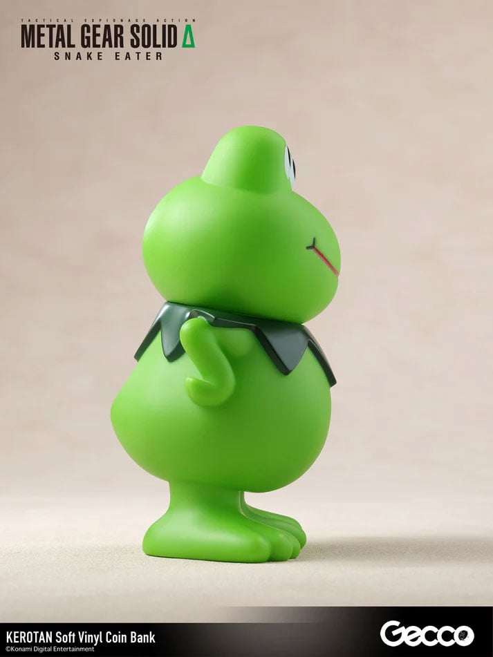 Metal Gear Solid Delta: Snake Eater Kerotan Soft Viny Coin Bank Gallery Image 12