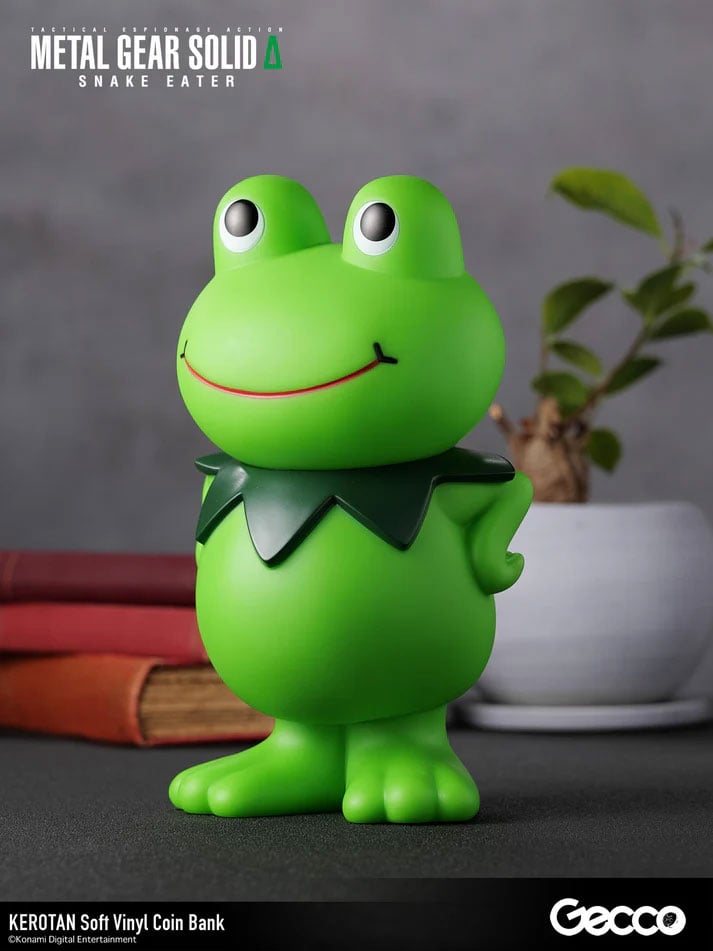 Metal Gear Solid Delta: Snake Eater Kerotan Soft Viny Coin Bank Gallery Image 4