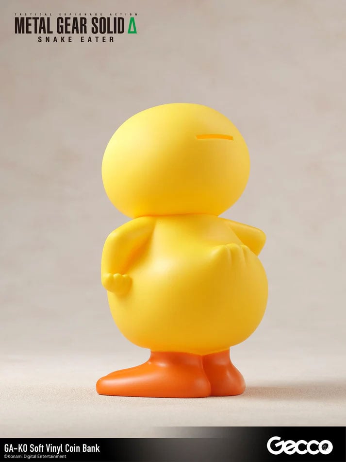Metal Gear Solid Delta: Snake Eater GA-KO Soft Viny Coin Bank Gallery Image 9
