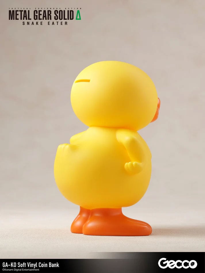 Metal Gear Solid Delta: Snake Eater GA-KO Soft Viny Coin Bank Gallery Image 11