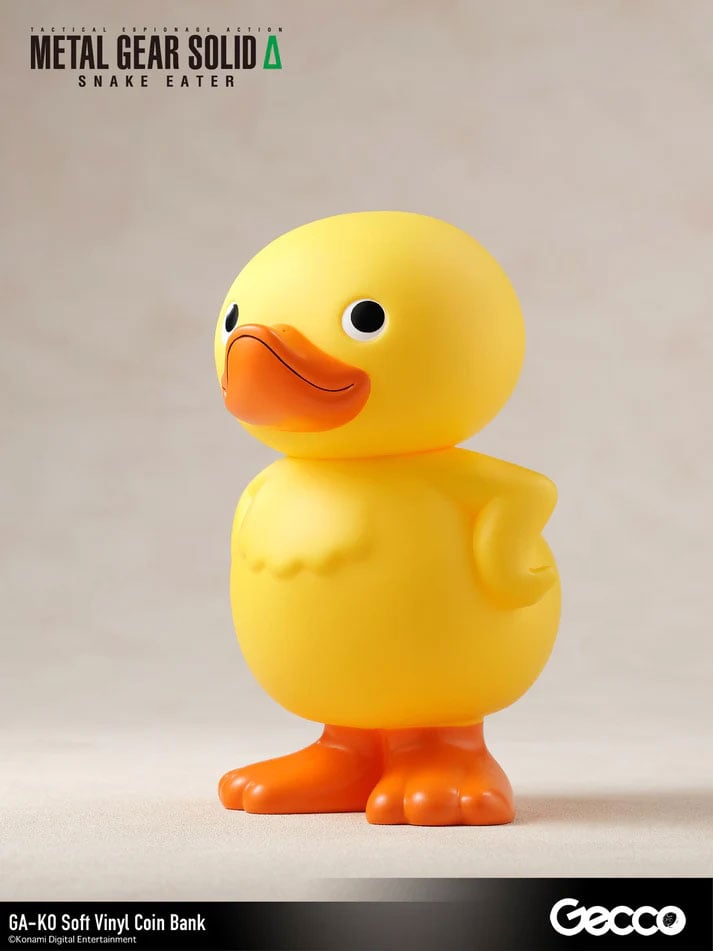 Metal Gear Solid Delta: Snake Eater GA-KO Soft Viny Coin Bank Gallery Image 7