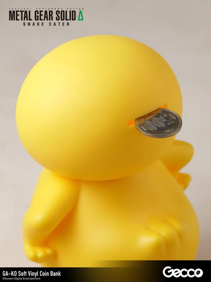 Metal Gear Solid Delta: Snake Eater GA-KO Soft Viny Coin Bank Gallery Image 14