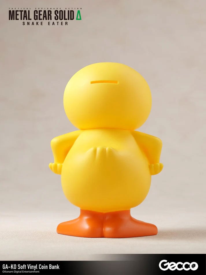Metal Gear Solid Delta: Snake Eater GA-KO Soft Viny Coin Bank Gallery Image 10