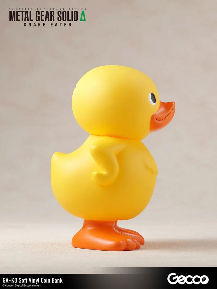 Metal Gear Solid Delta: Snake Eater GA-KO Soft Viny Coin Bank Gallery Image 12