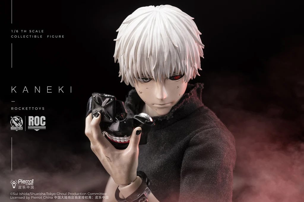 Tokyo Ghoul Ken Kaneki (Awakening Ver.) 1/6 Scale Action Figure (With Bonus) Gallery Image 11
