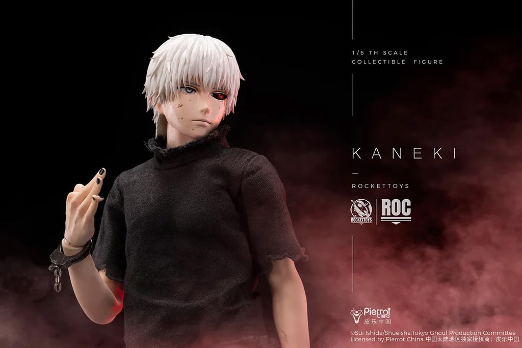 Tokyo Ghoul Ken Kaneki (Awakening Ver.) 1/6 Scale Action Figure (With Bonus) Gallery Image 9