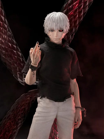Tokyo Ghoul Ken Kaneki (Awakening Ver.) 1/6 Scale Action Figure