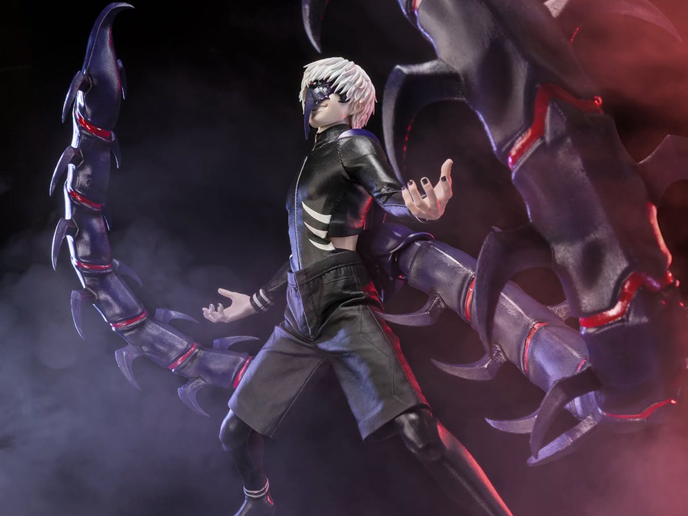 Tokyo Ghoul Ken Kaneki (Battle Clothes Ver.) 1/6 Scale Action Figure (With Bonus) Gallery Image 1