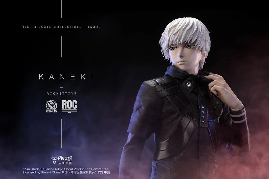 Tokyo Ghoul Ken Kaneki (Battle Clothes Ver.) 1/6 Scale Action Figure (With Bonus) Gallery Image 17