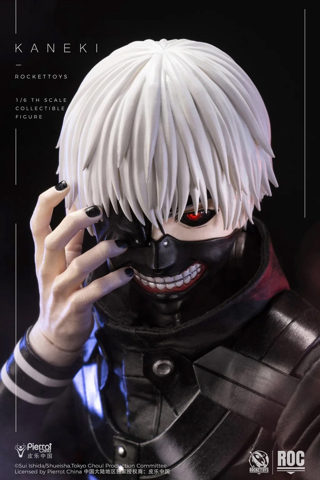Tokyo Ghoul Ken Kaneki (Battle Clothes Ver.) 1/6 Scale Action Figure (With Bonus) Gallery Image 10
