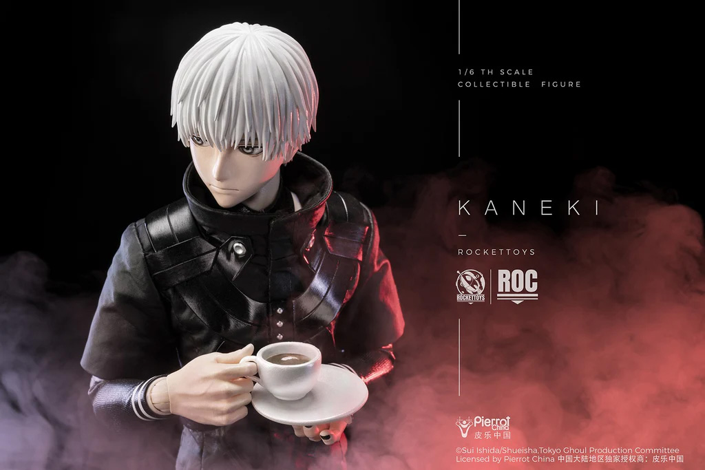 Tokyo Ghoul Ken Kaneki (Battle Clothes Ver.) 1/6 Scale Action Figure (With Bonus) Gallery Image 16