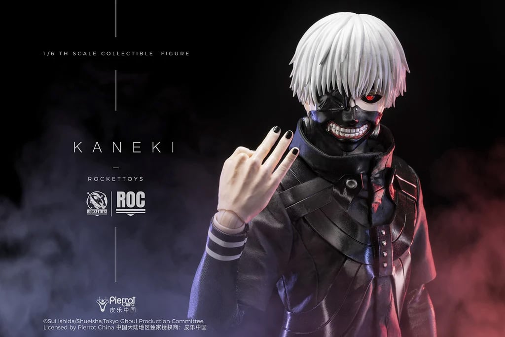 Tokyo Ghoul Ken Kaneki (Battle Clothes Ver.) 1/6 Scale Action Figure (With Bonus) Gallery Image 14