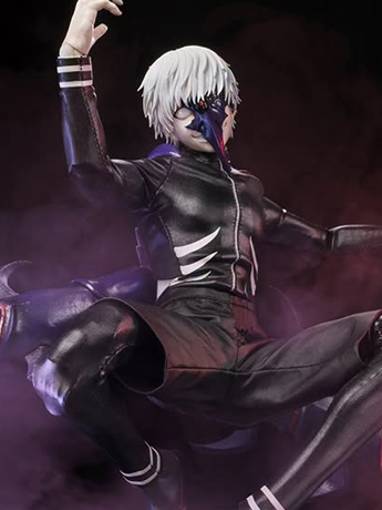 Image of Tokyo Ghoul Ken Kaneki (Battle Clothes Ver.) 1/6 Scale Action Figure (With Bonus)