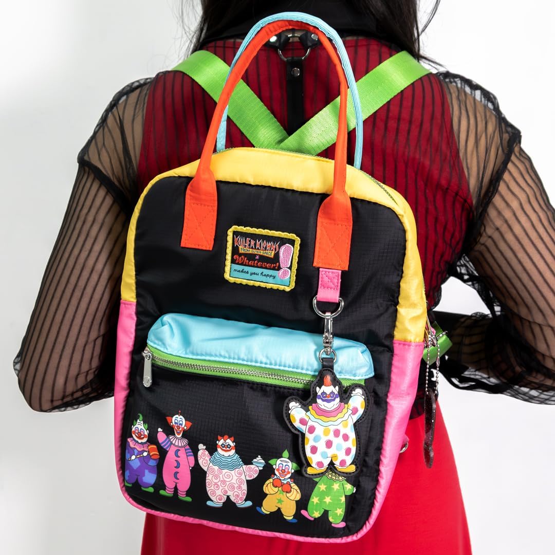 Killer Klowns From Outer Space Reversible & Convertible Crossbody Bag