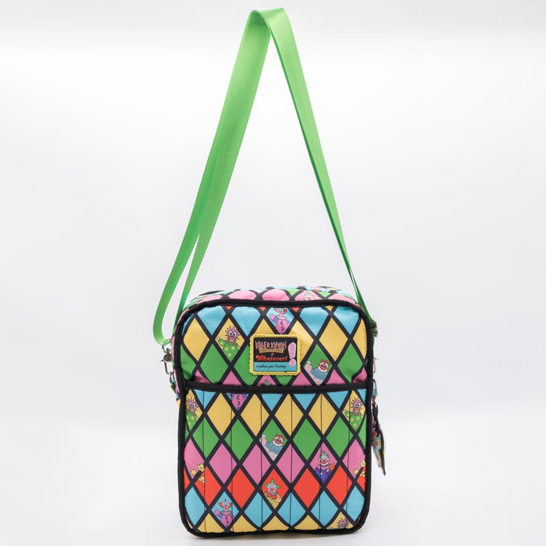 Killer Klowns From Outer Space Reversible & Convertible Crossbody Bag
