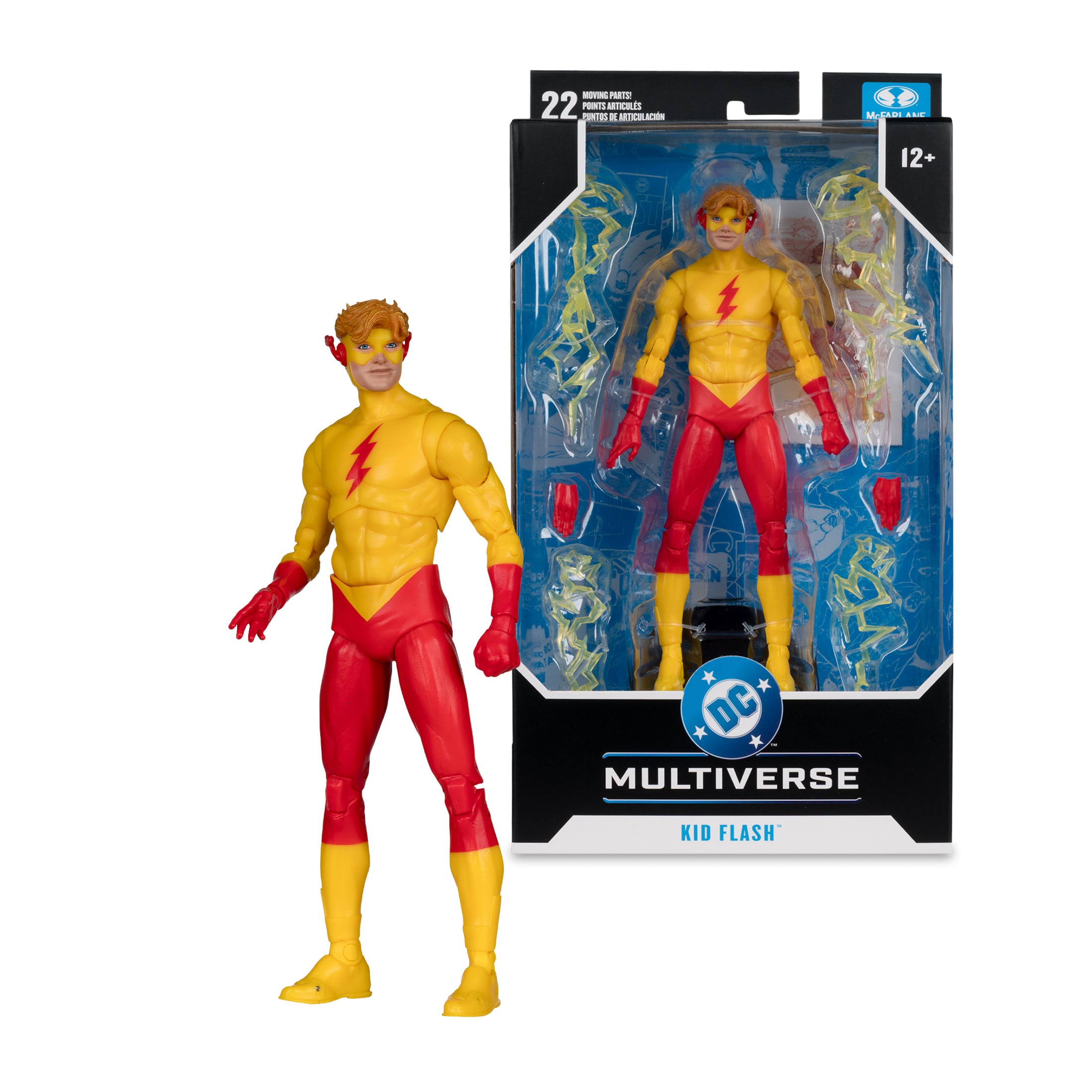 DC Classic DC Multiverse Kid Flash Action Figure Gallery Image 8
