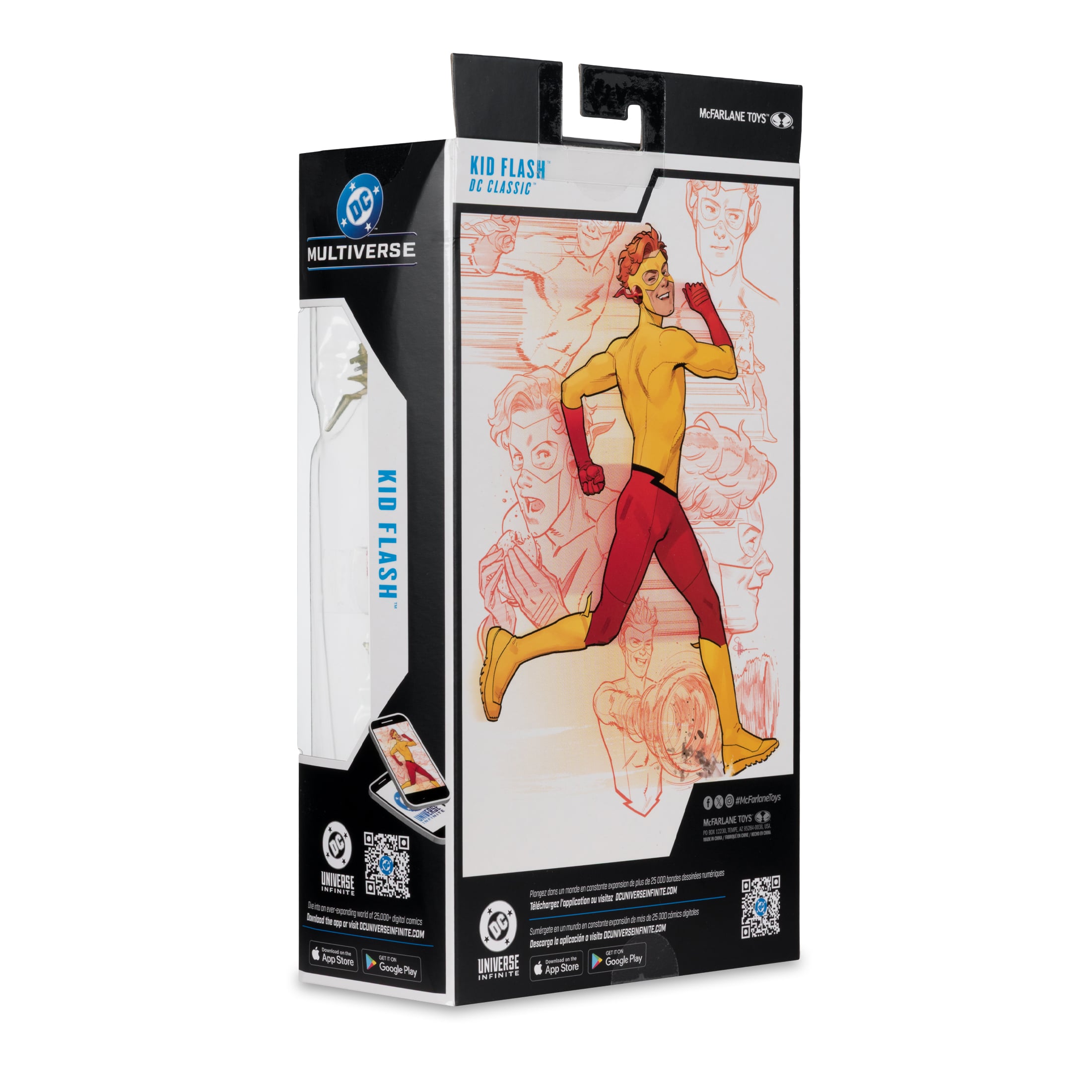 DC Classic DC Multiverse Kid Flash Action Figure Gallery Image 11