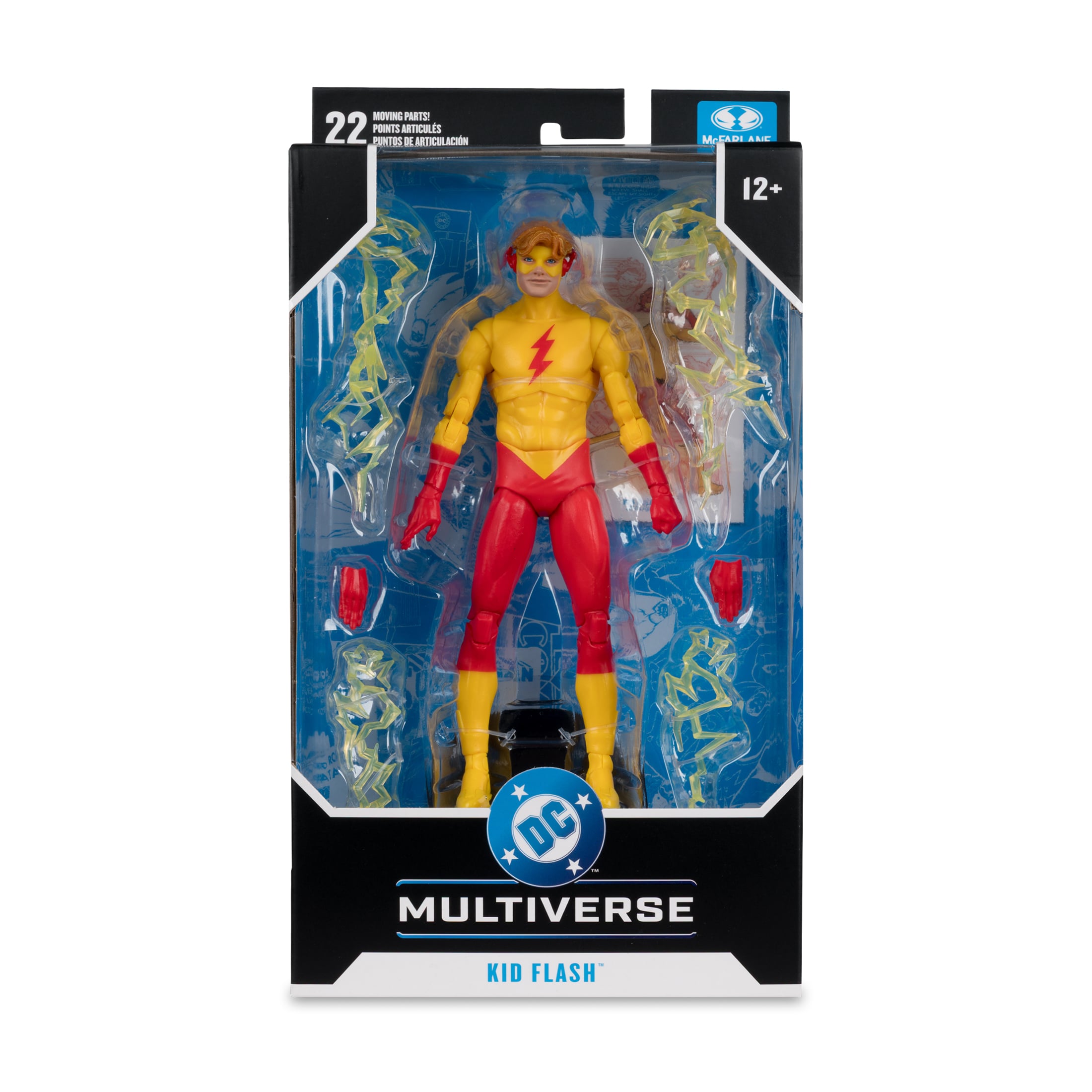 DC Classic DC Multiverse Kid Flash Action Figure Gallery Image 9