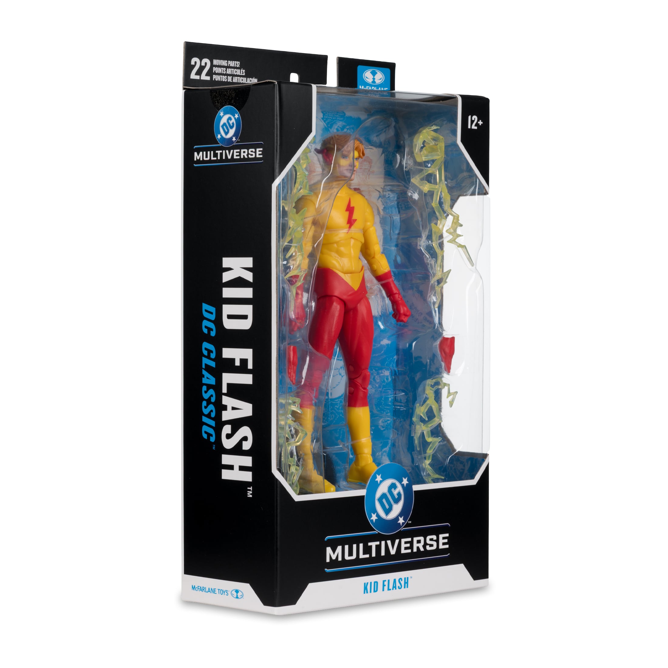 DC Classic DC Multiverse Kid Flash Action Figure Gallery Image 10