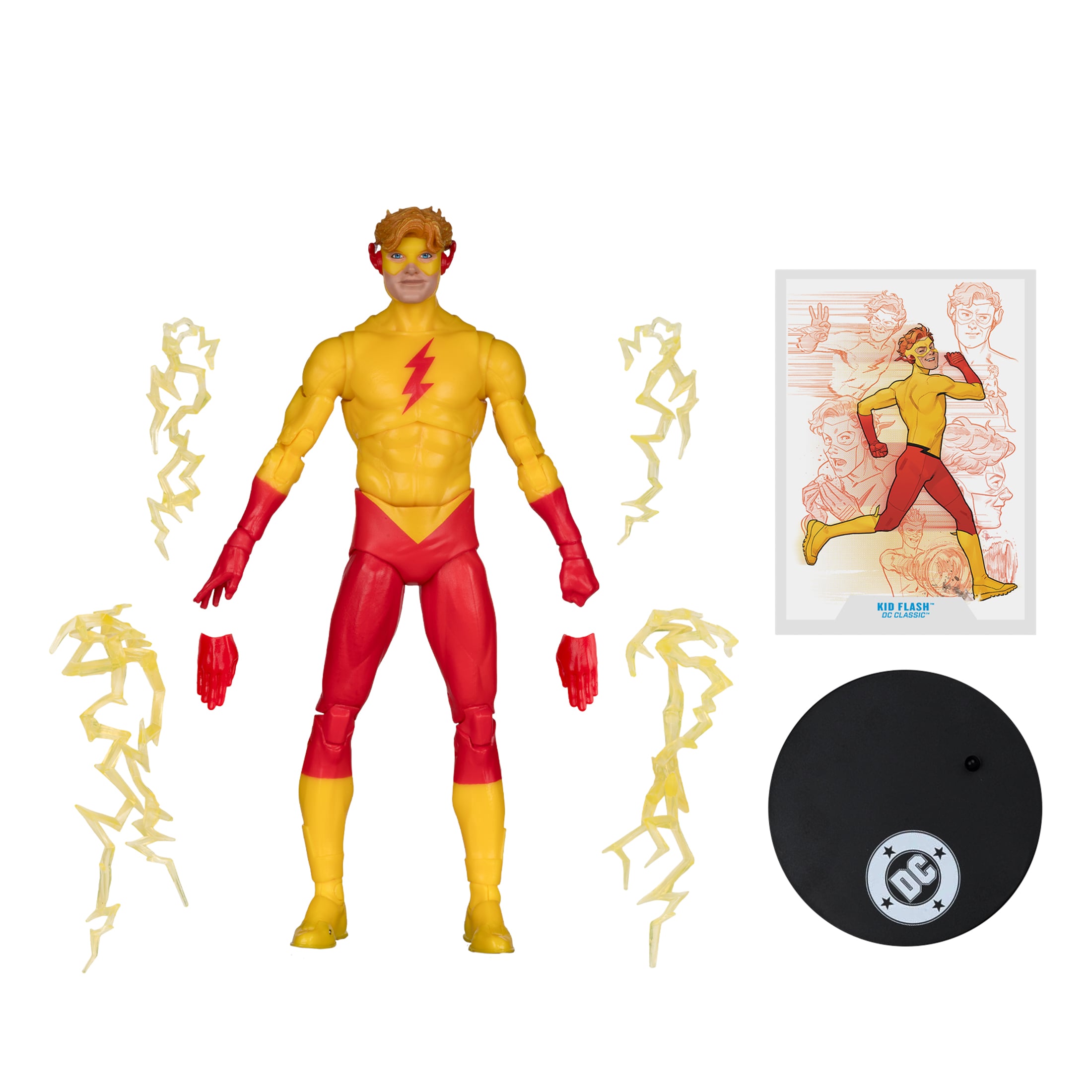 DC Classic DC Multiverse Kid Flash Action Figure Gallery Image 7