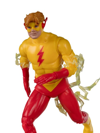 DC Classic DC Multiverse Kid Flash Action Figure Gallery Image 2