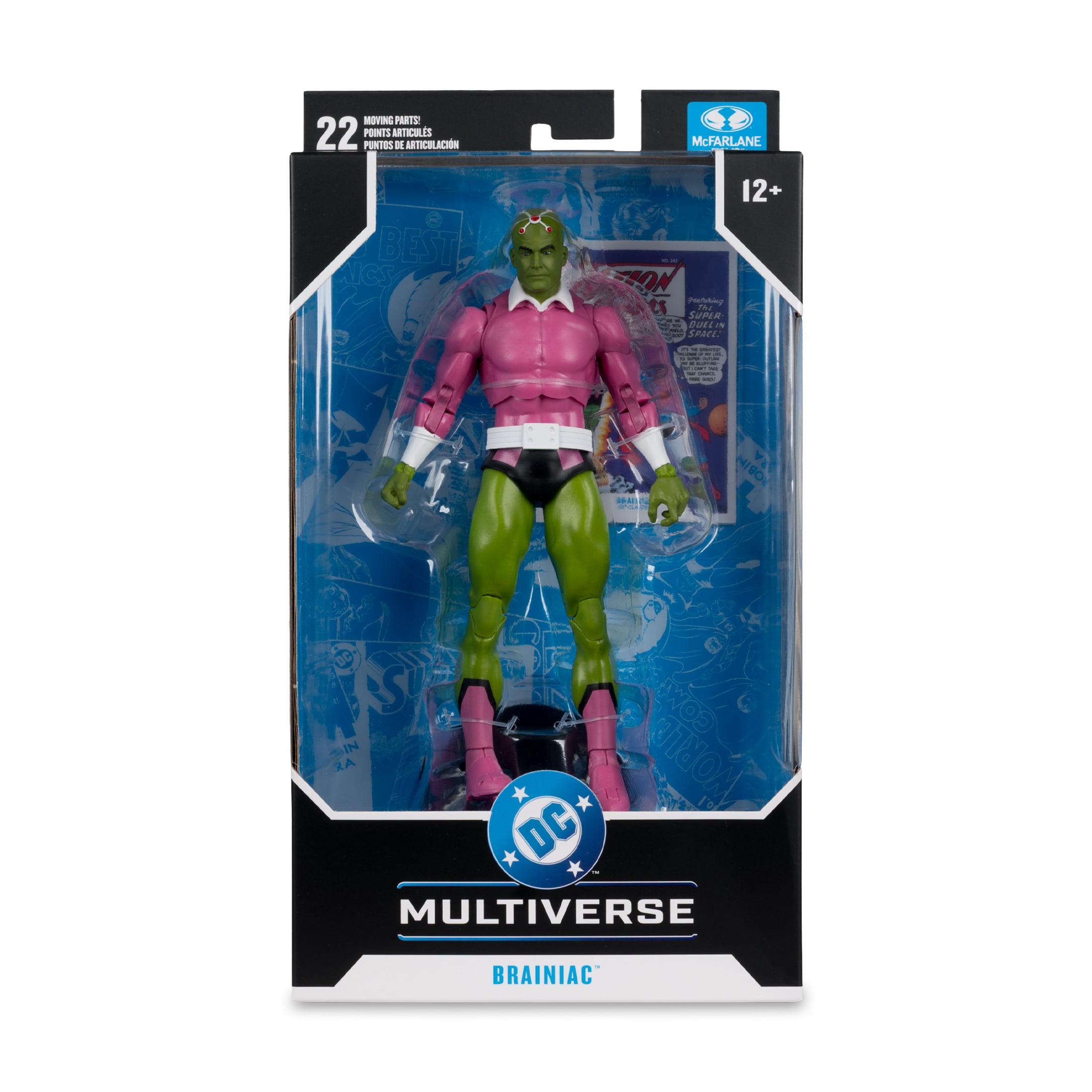 DC Classic DC Multiverse Brainiac Action Figure