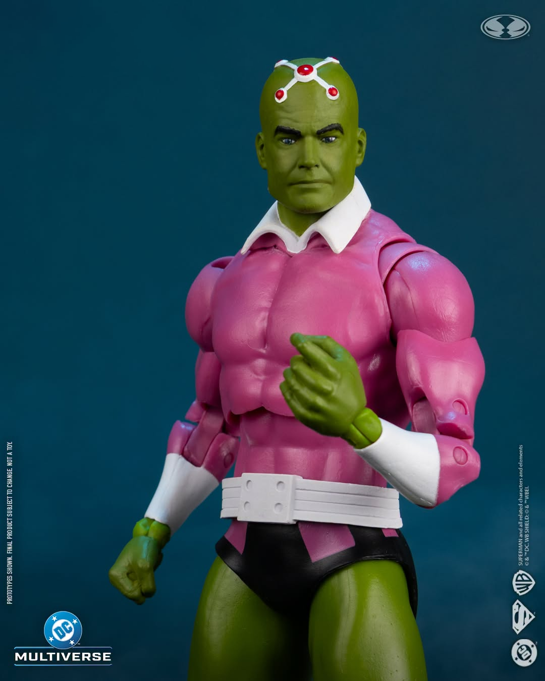 DC Classic DC Multiverse Brainiac Action Figure