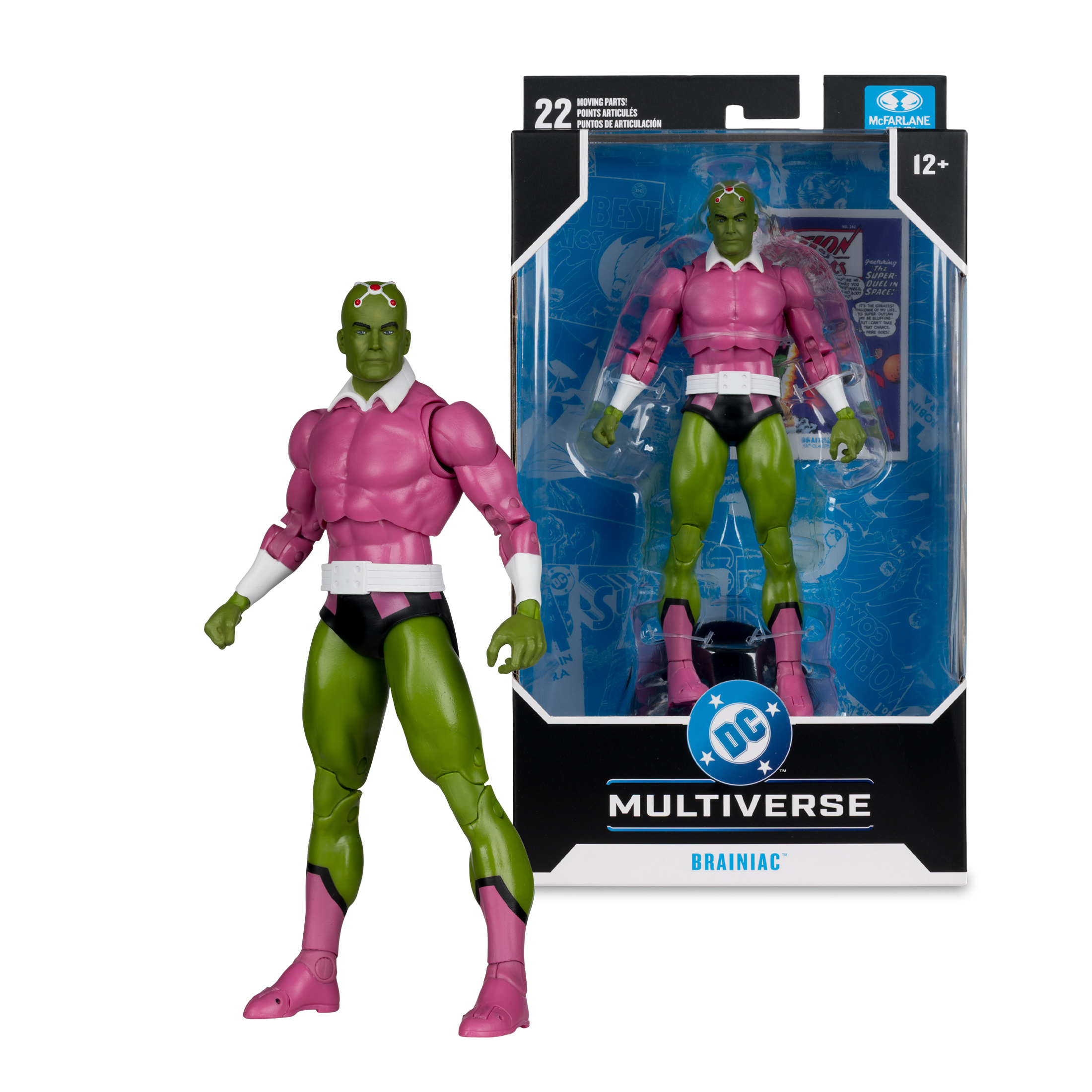 DCマルチバース ブレイニアック DC Classic DC Multiverse Brainiac Action Figure