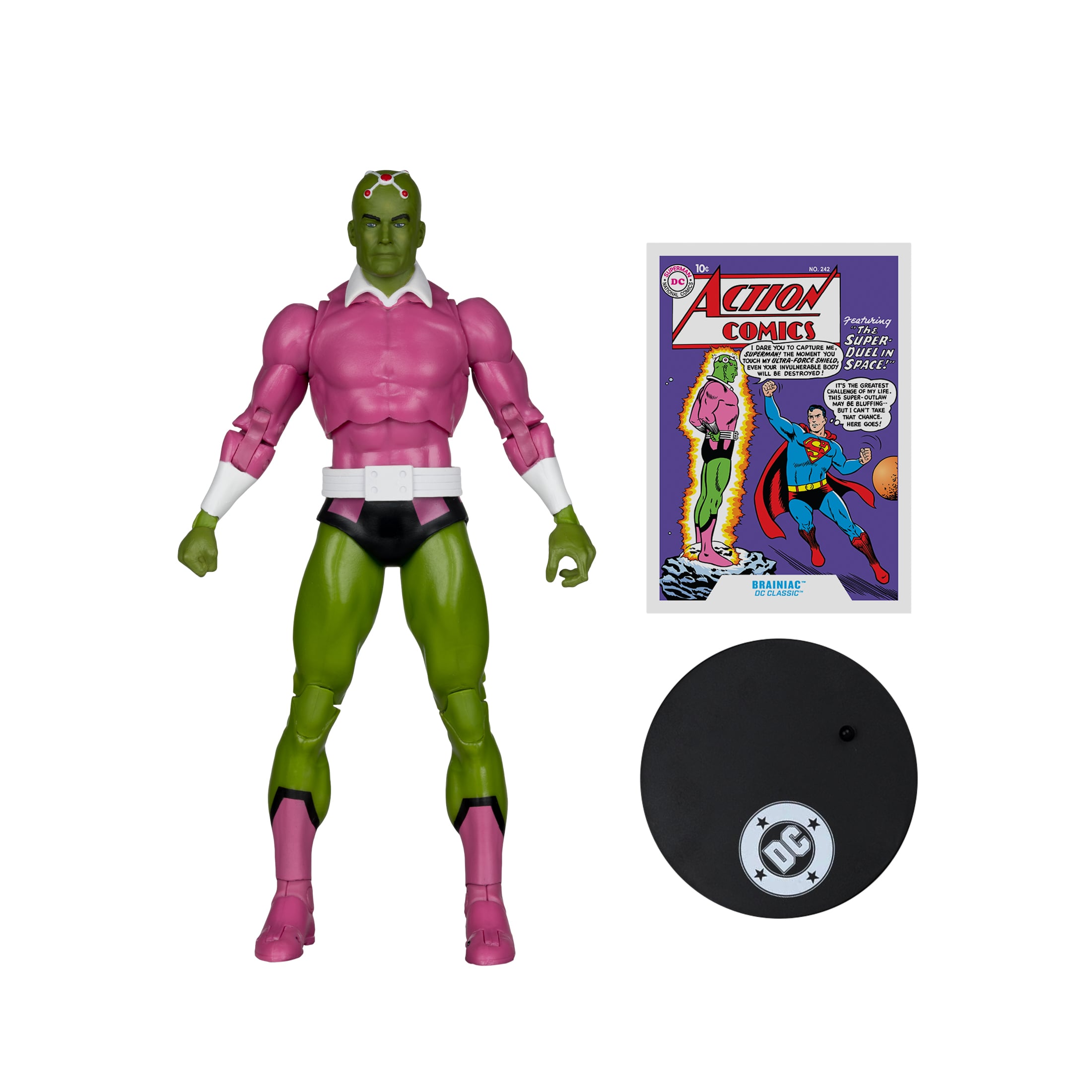DC Classic DC Multiverse Brainiac Action Figure