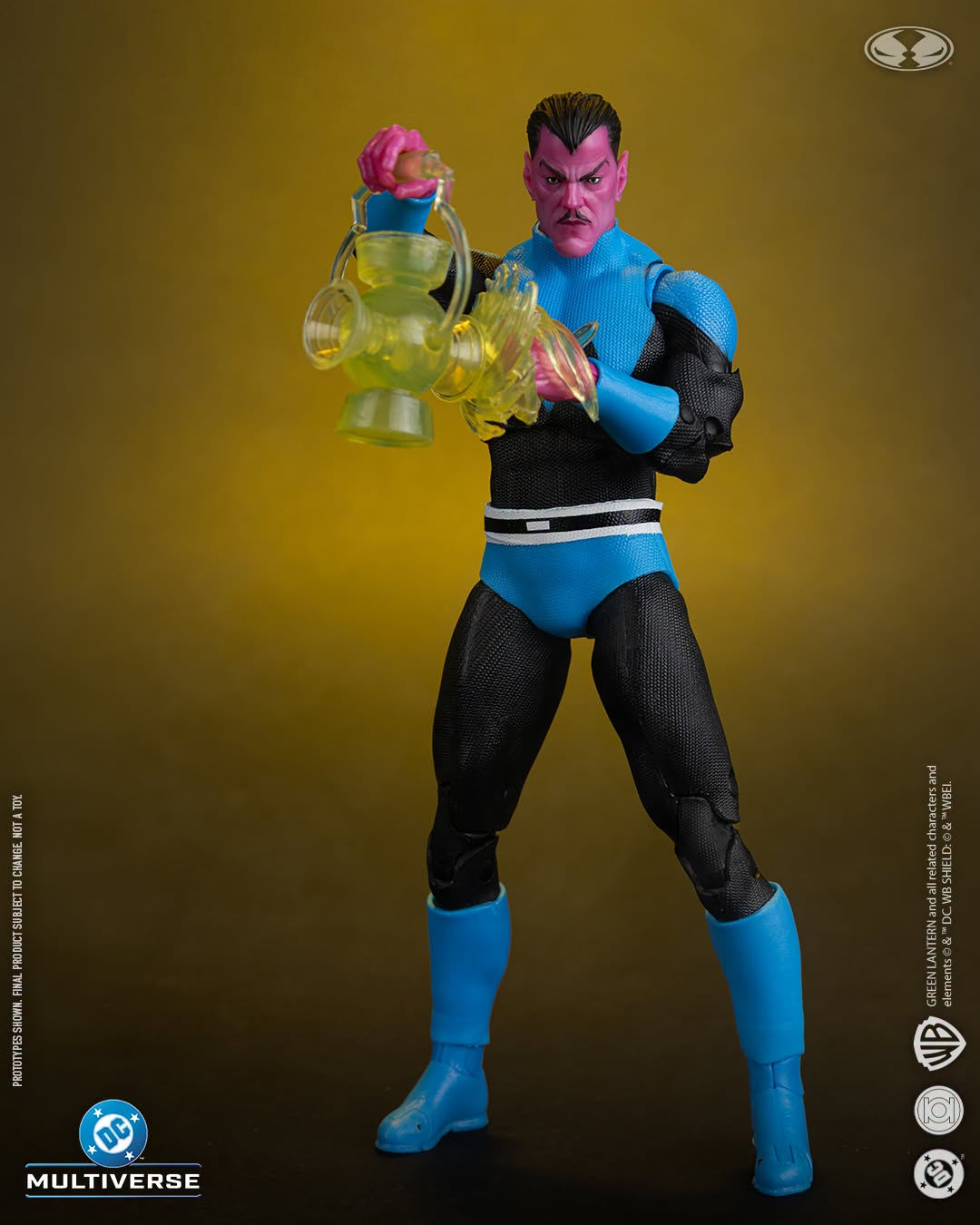 DC Classic DC Multiverse Sinestro Action Figure Gallery Image 4