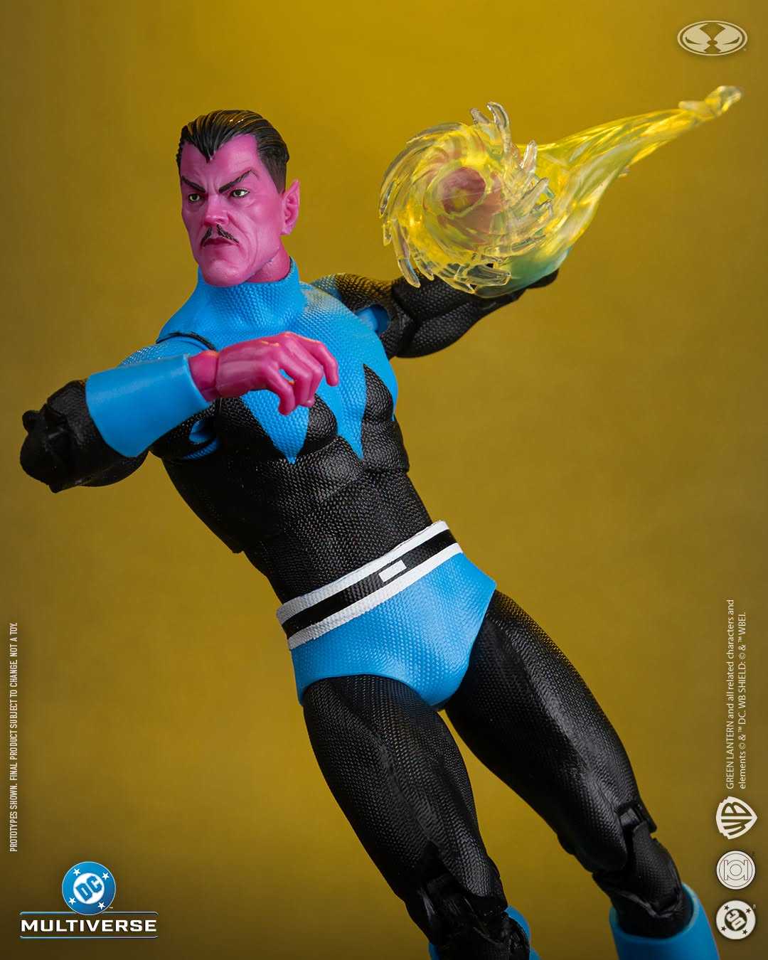 DC Classic DC Multiverse Sinestro Action Figure Gallery Image 5